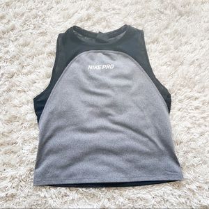 Nike Pro Crop Top